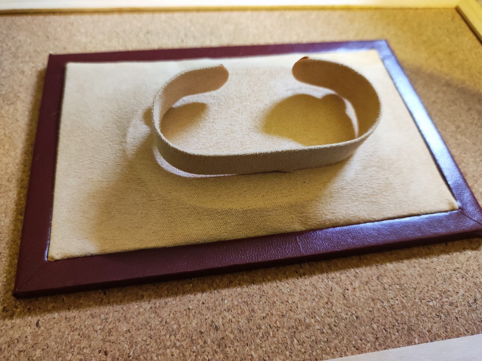 16cm x 10.5cm Watch Insert Display Stand Holder For Rolex President Daytona Box