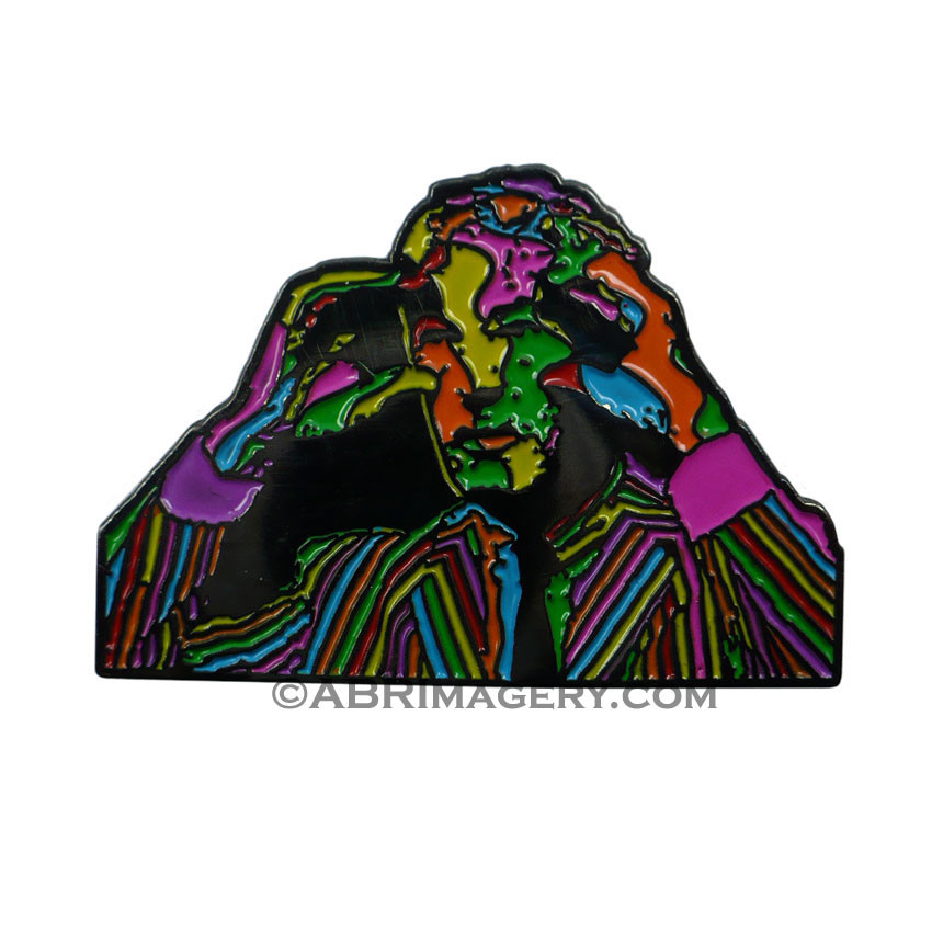 Hat Pin 18 – Timothy Leary – Limited Edition Trippy LSD DMT Acid Glassblowing