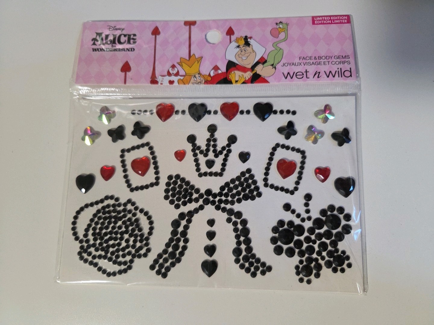 Disney – Alice in Wonderland – Face & Body Gems – Wet N Wild – Limited Edition