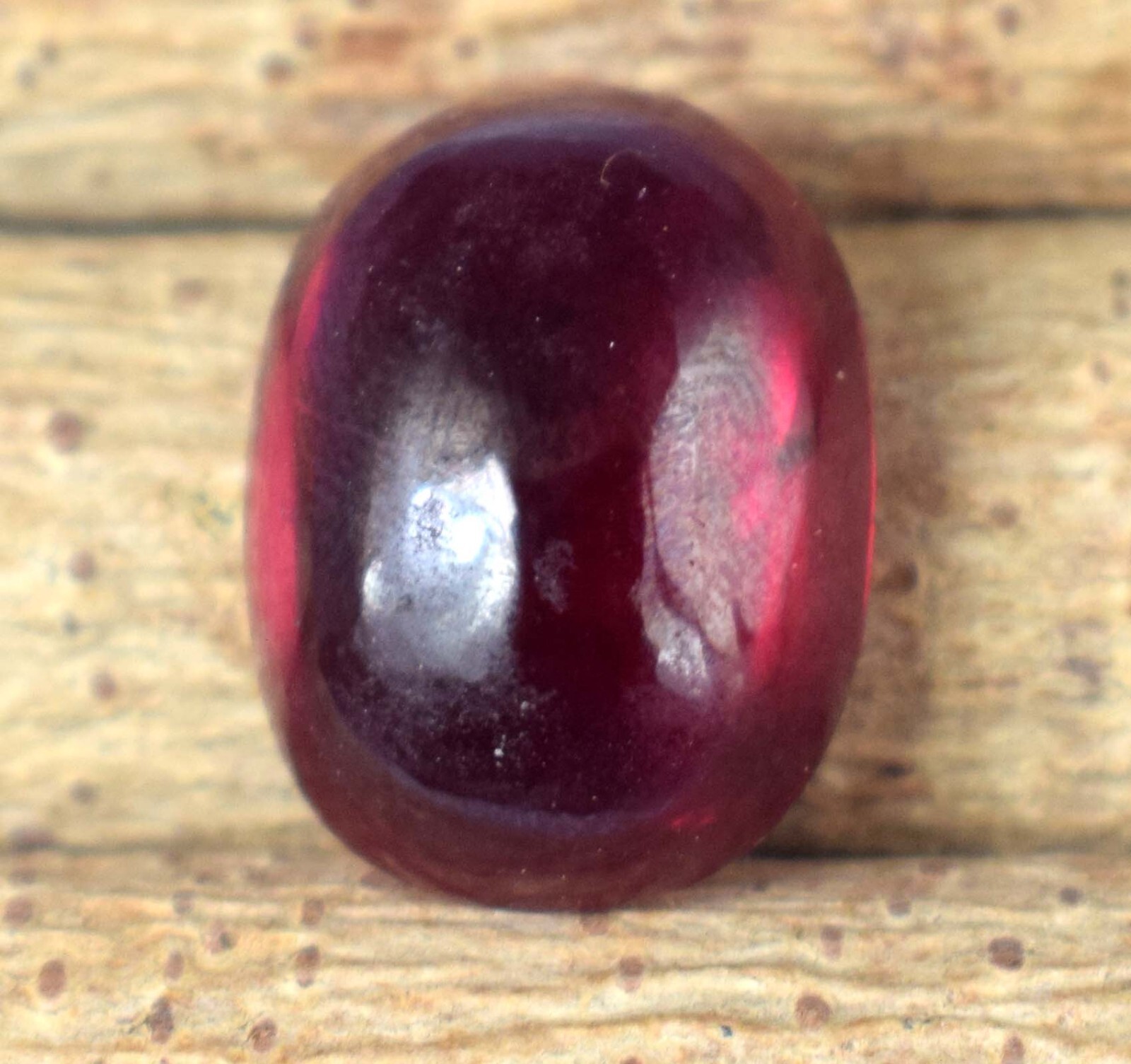 Natural 22.65 Ct Oval Cabochon Burma Red Ruby Gemstone Certified C9620 Best Deal