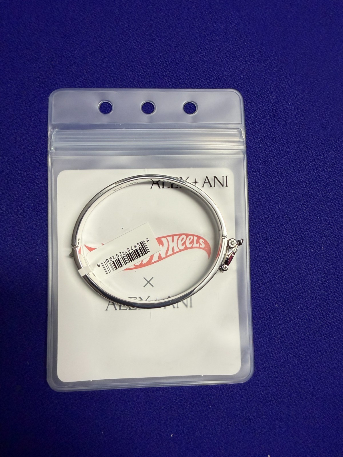 Alex and Ani Hot Wheels Moveable Racecar Hinge Bracelet NEW