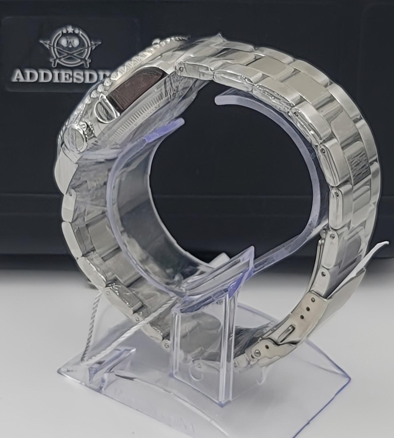 Addiesdive 41mm Miyota 2115 MY-H3C Sub Style Watch. US Seller!!!!