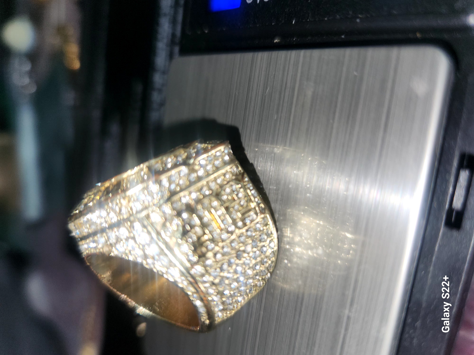 Polo’s G HOF World Champion ring, bling bling