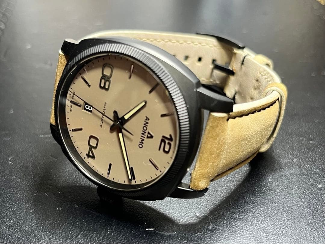 ANONIMO Epurato AM-4000.02.229 Automatic Wristwatch Stainless Steel