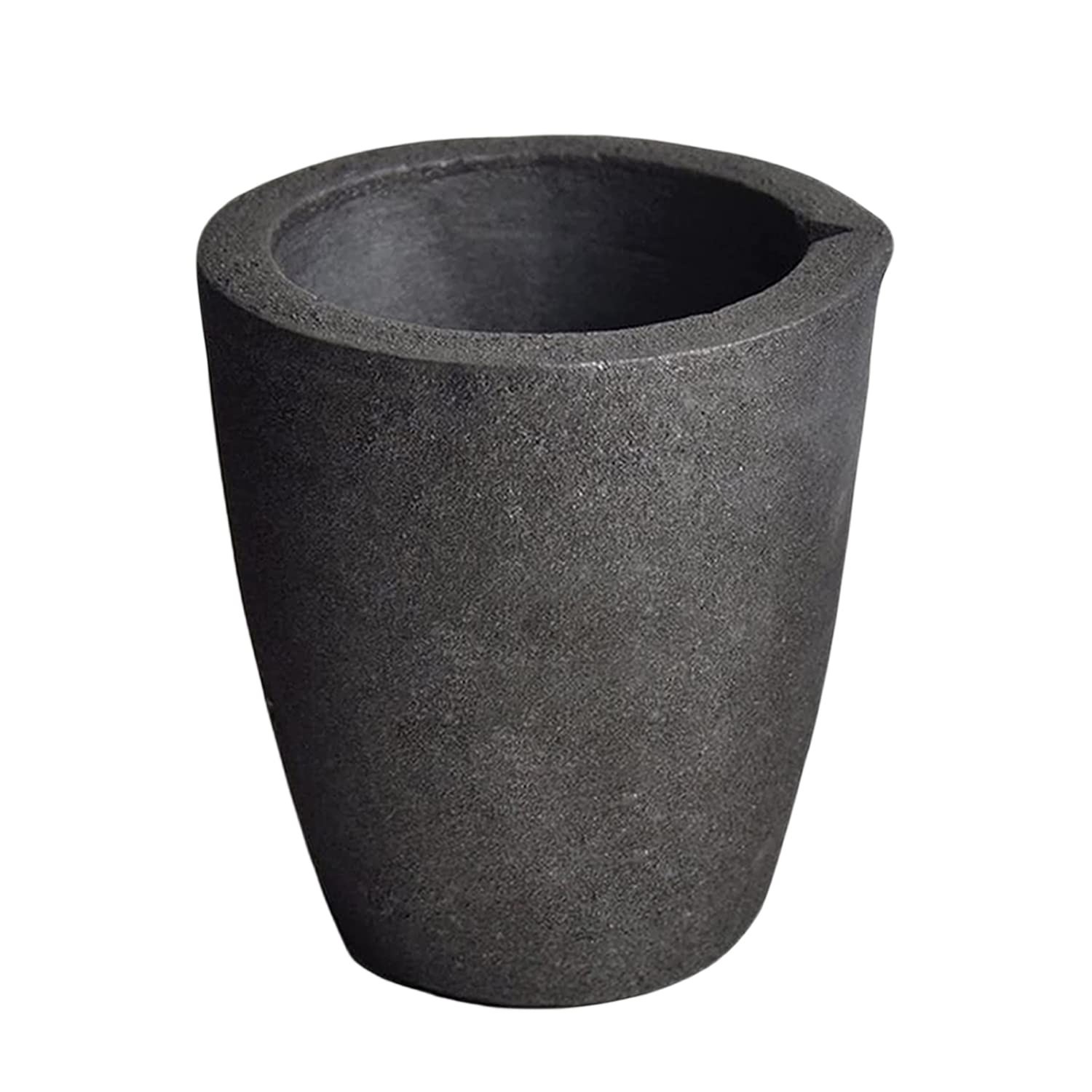 8KG Graphite Crucibles for Melting & Casting – Foundry Clay Furnace Torch for Go
