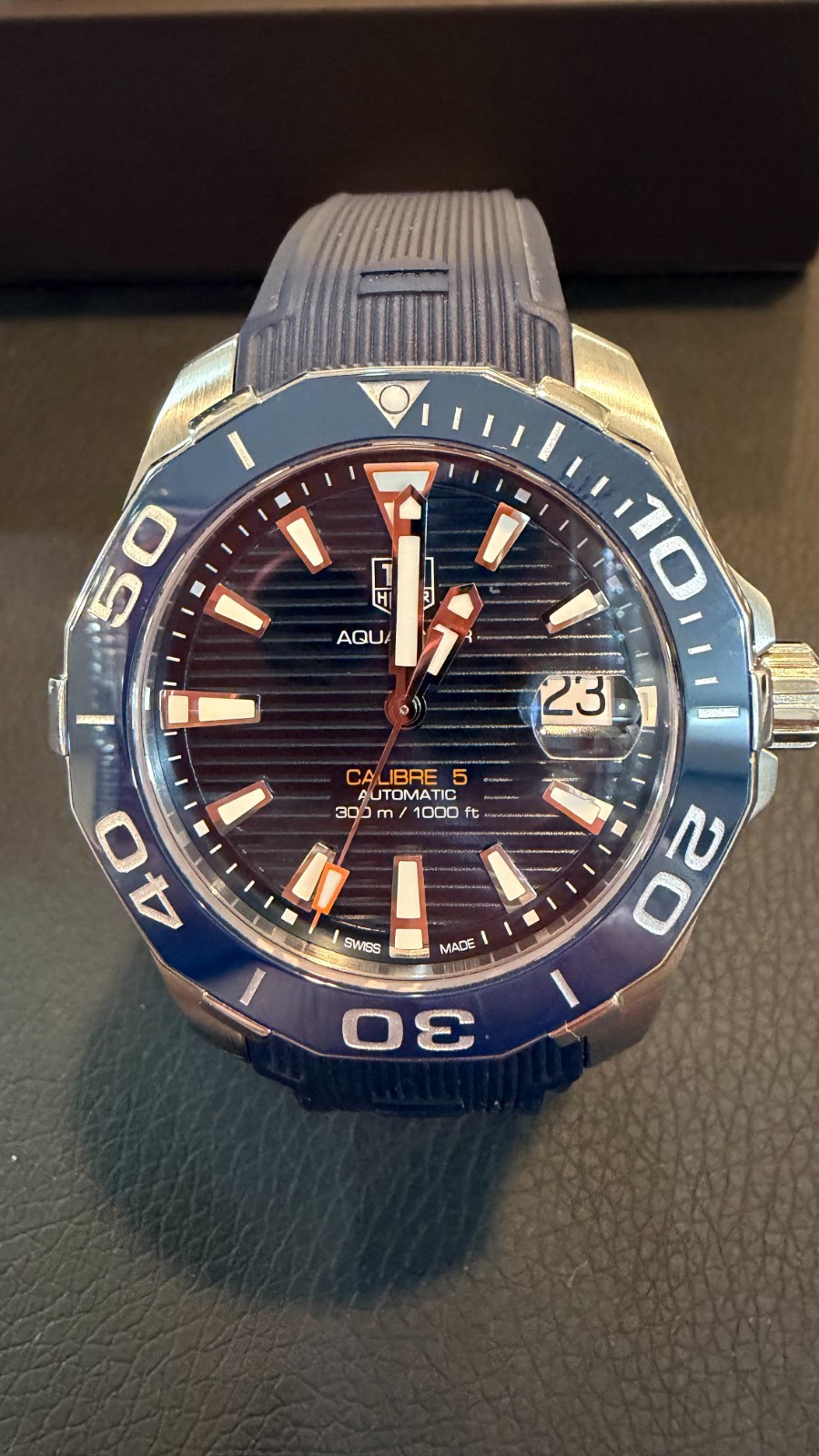 Tag Heuer Aquaracer Calibre 5 41mm