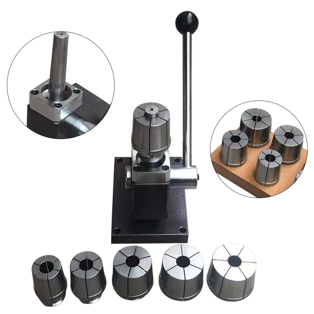 Bangle Bracelet Stretcher Enlarger Machine Jewelry Expander Equipment & 6 Dies