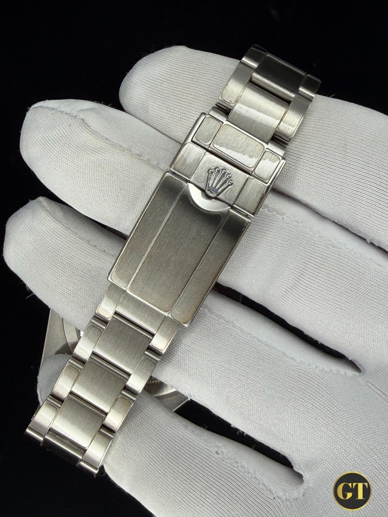 Rolex Explorer II 216570 Polar White Dial 2020 Full Set Papers Protection Film