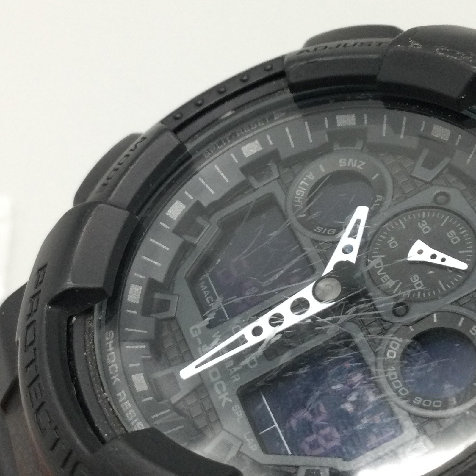 Casio G-Shock 5081 GA-100 Mens Watch 51mm Black Ana-Digi 200M Blackout