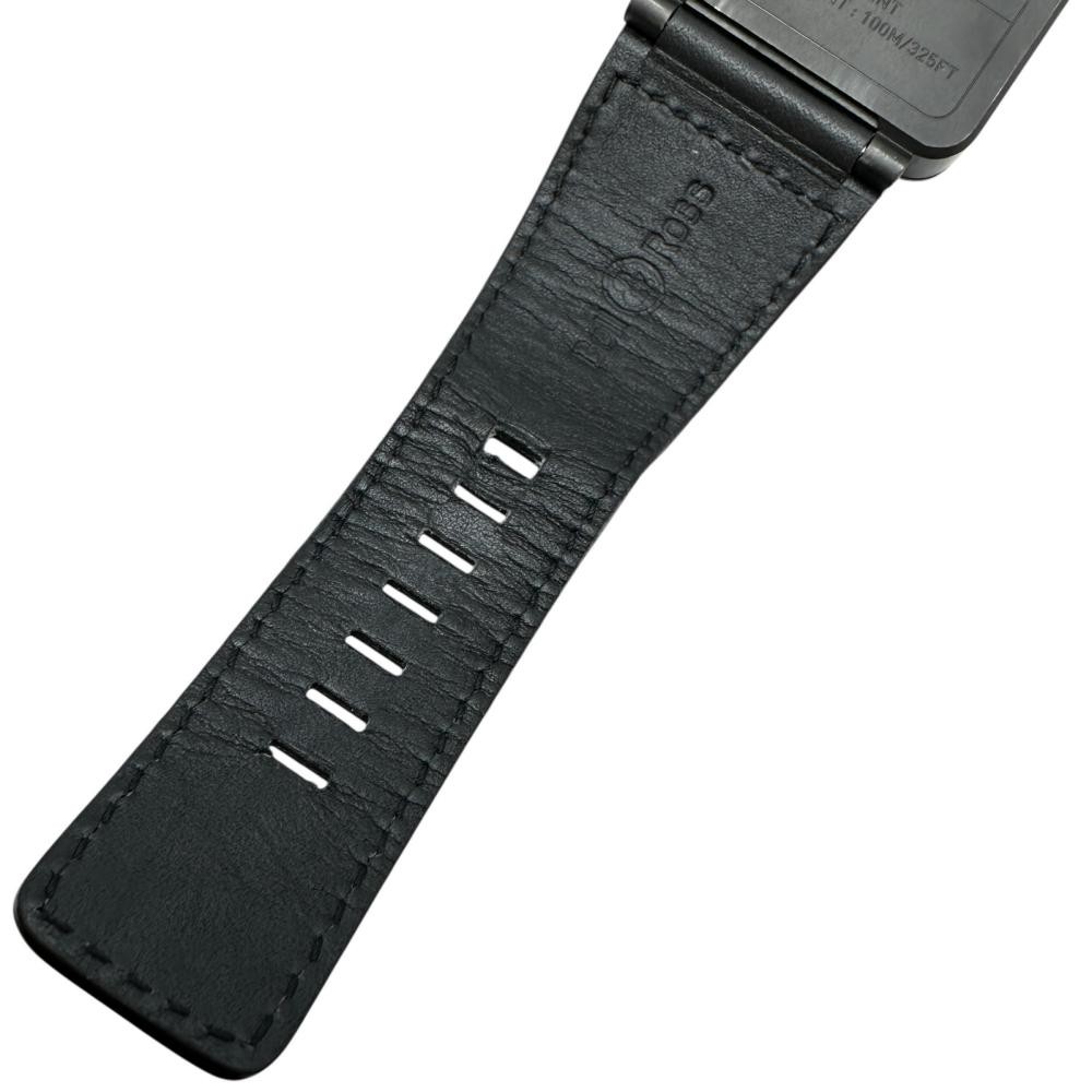 Bell＆Ross phantom BR03 Watches Stainless Steel/leather Mechanical Automat…