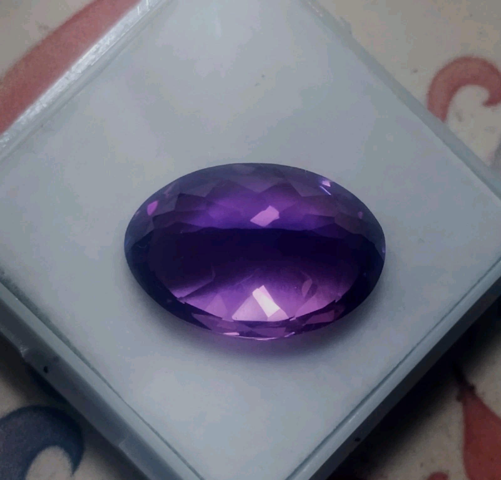 11.15CT Flawless Natural Purple Pink Sapphire Excellent Oval Cut 15.1×10.1×7.1mm