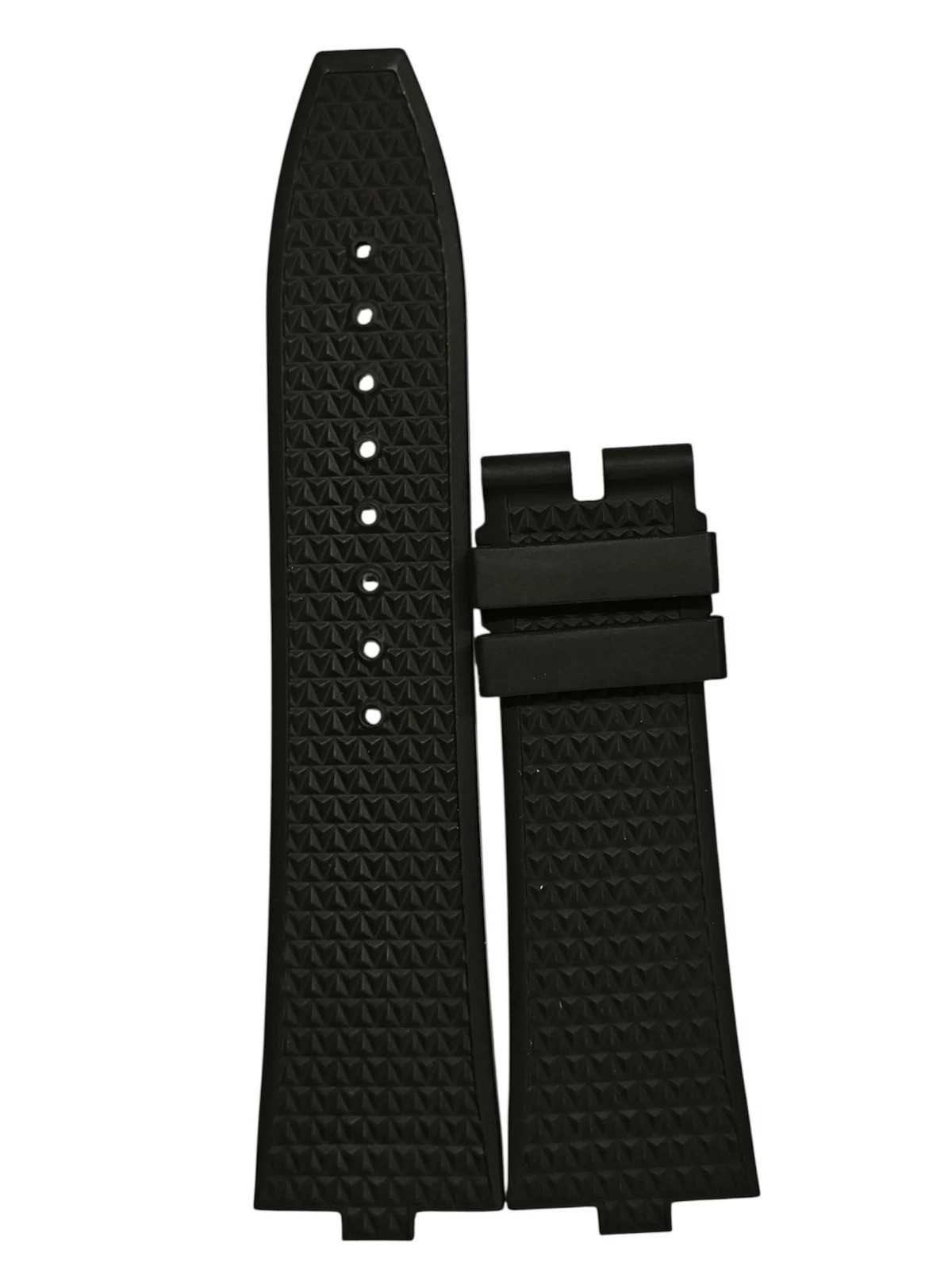 24mm Easy Change Watch Band Rubber Strap Fits Vacheron Constantin Overseas 7900V