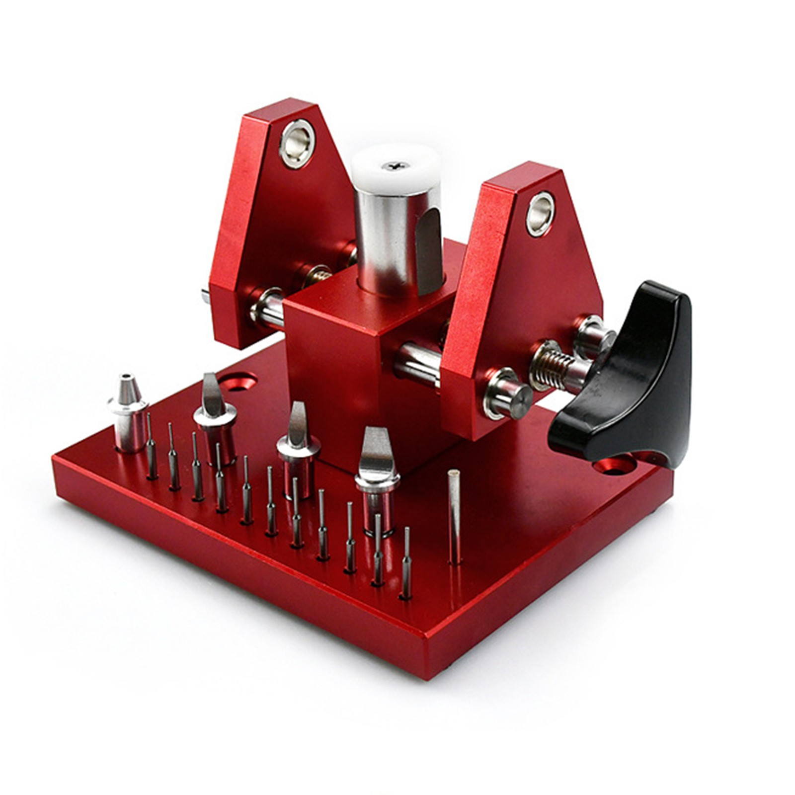 Adjustable Watch Snap-on Case Back Opener Remover Watchmaker Repair Tool D