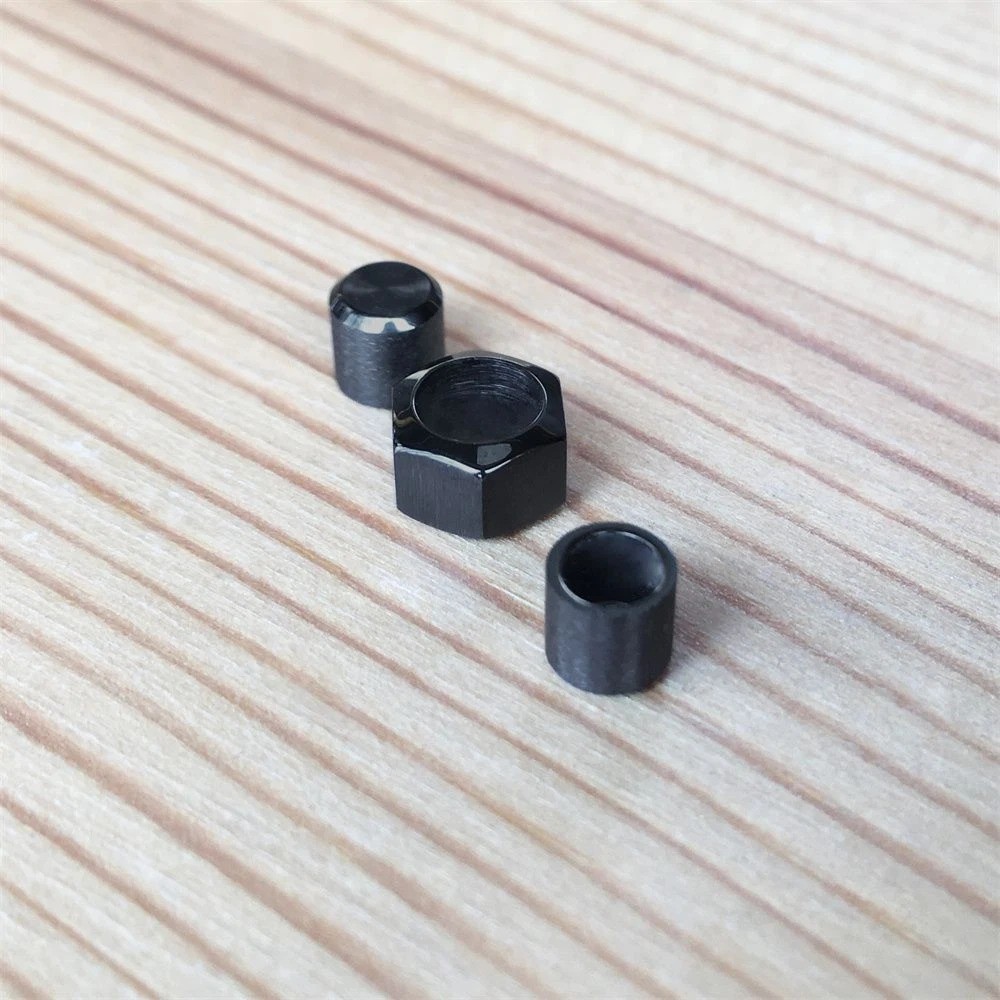 Black Watch Crown Cap Button Cover Fits Audemars Piguet Royal Oak Offshore 42mm