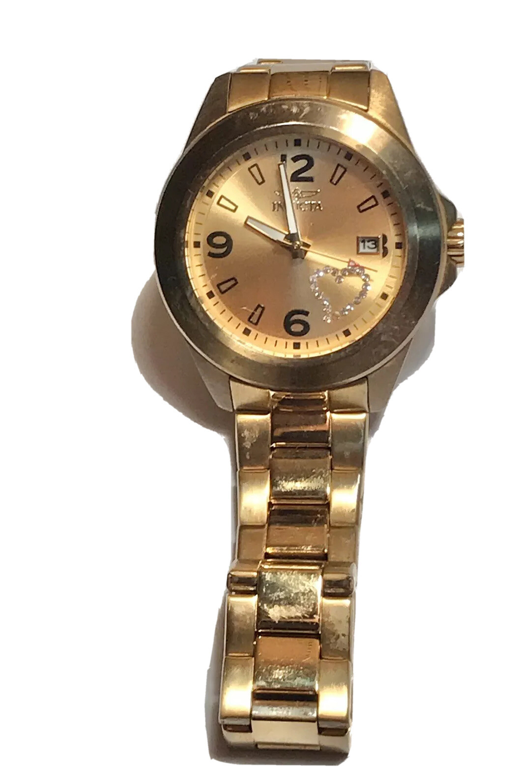 Invicta Ladies Watch Specialty Collection Water Resistant Flame Fusion Mod16327