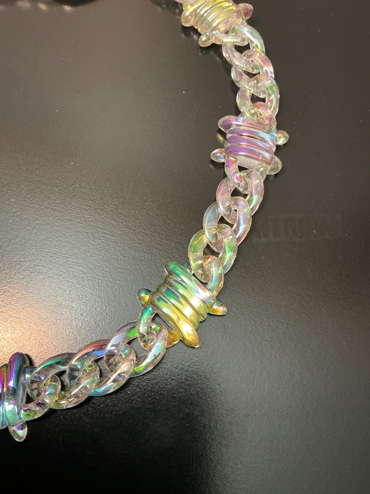 HipHop Necklace Jesus Crown Thorns Pendant New Men Women Teen Iridescent Jewelry