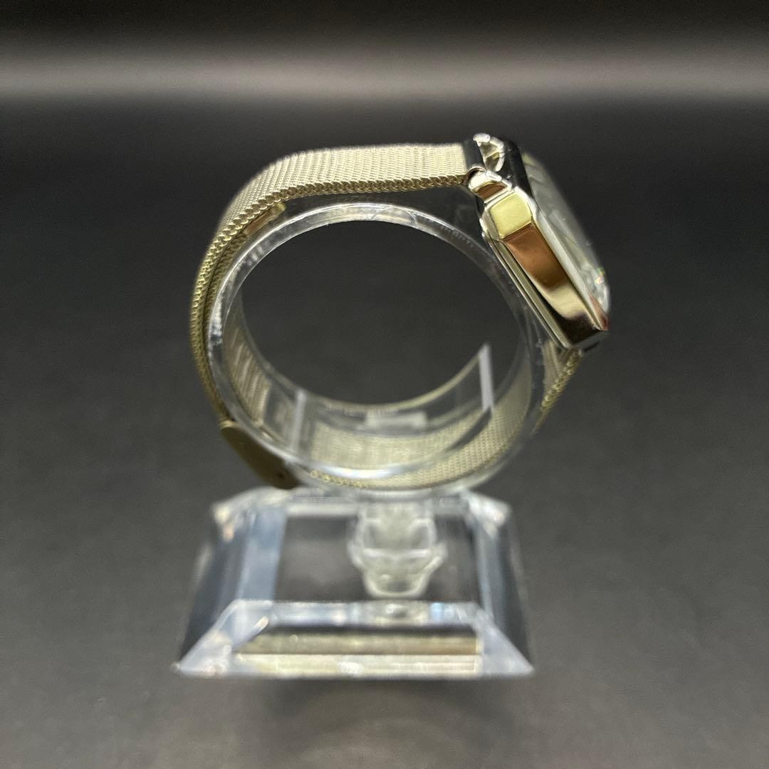 Aureole Quartz Black Dial Wristwatch