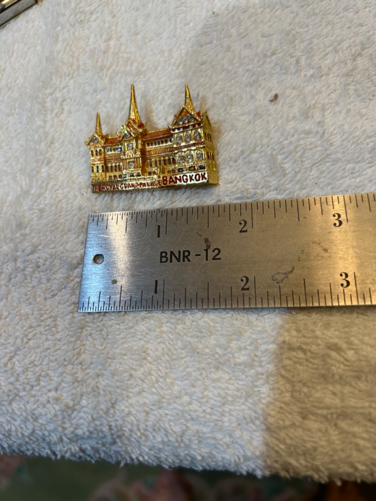 Vintage Bangkok Palace Pin