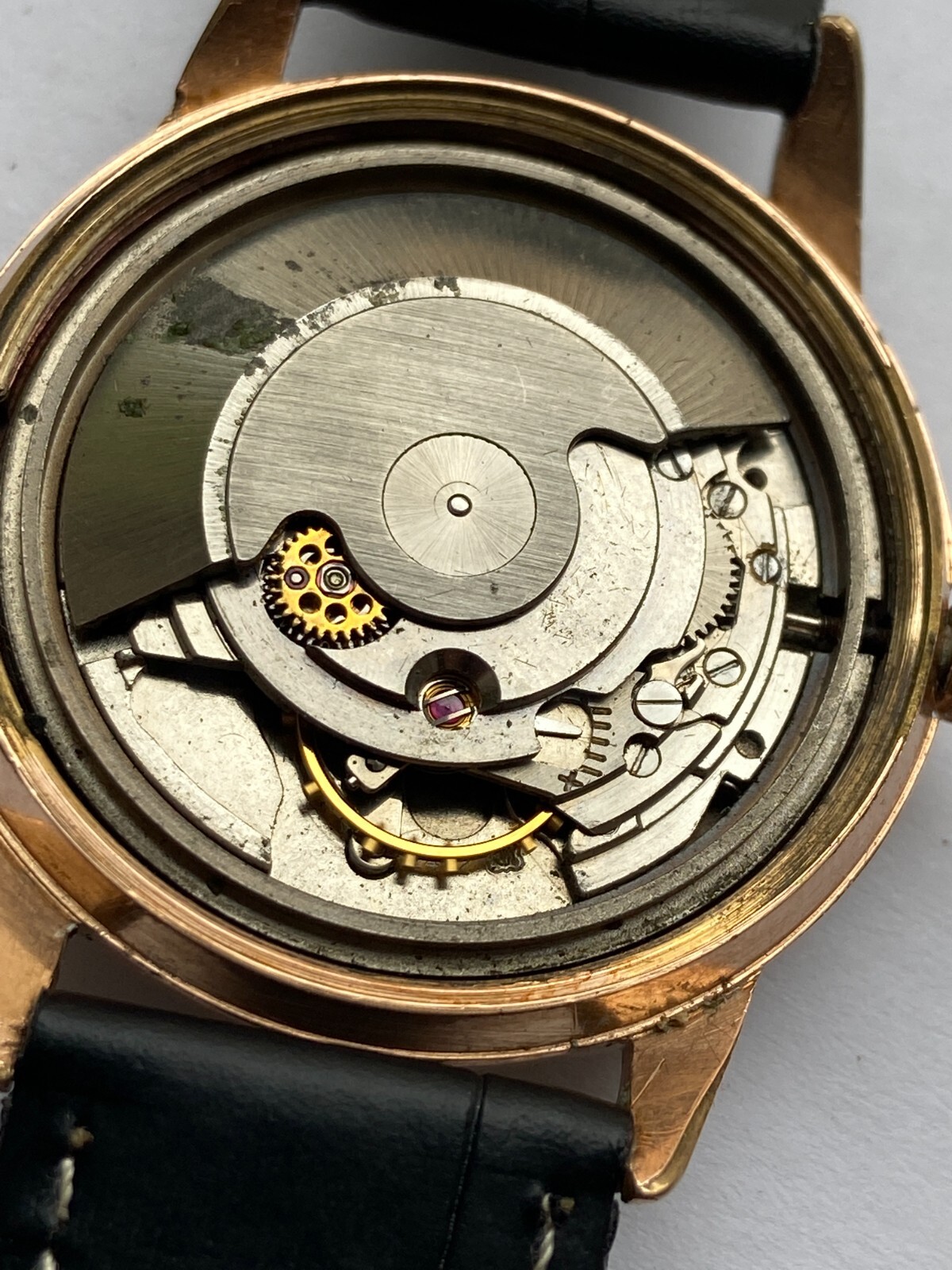 Vintage RARE Men WatchYema automatic wristmaster SALE RRR FOR PARTS AU ETA 2472