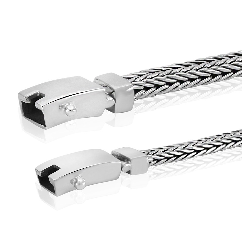6/8mm Impressive High-Quality 925 Sterling Silver Men’s bracelets