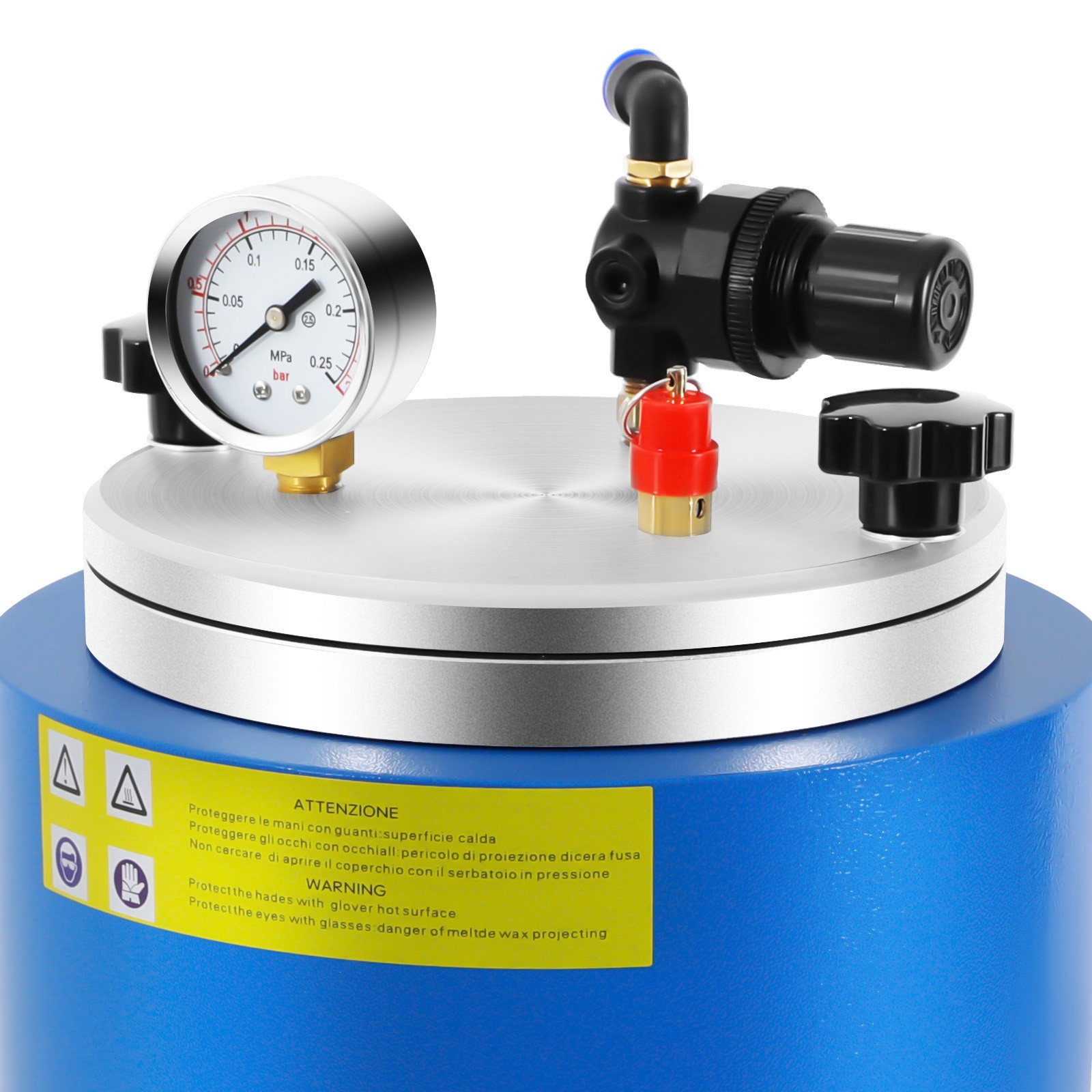 Round Wax Injector Wax Molding Melting Furnace Wax Casting Machine Jewelry Tool