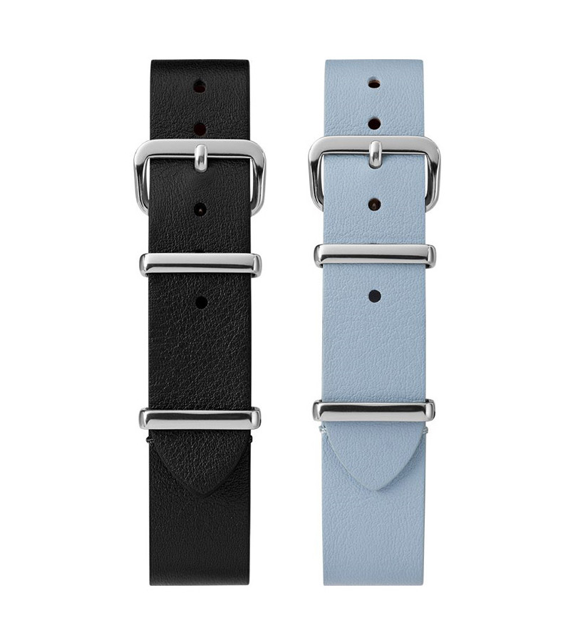 Timex Variety TWG020100 Ladies Silver Watch Gift Set Extra Straps Bezels 34mm