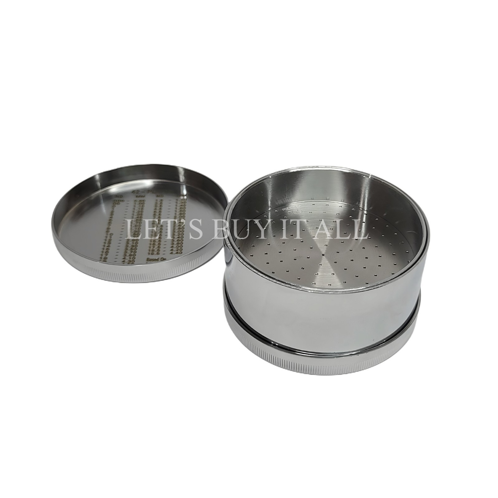 Diamond Sieves 6.6 Cm (66mm) With 23 Plates – Diamond Sieves