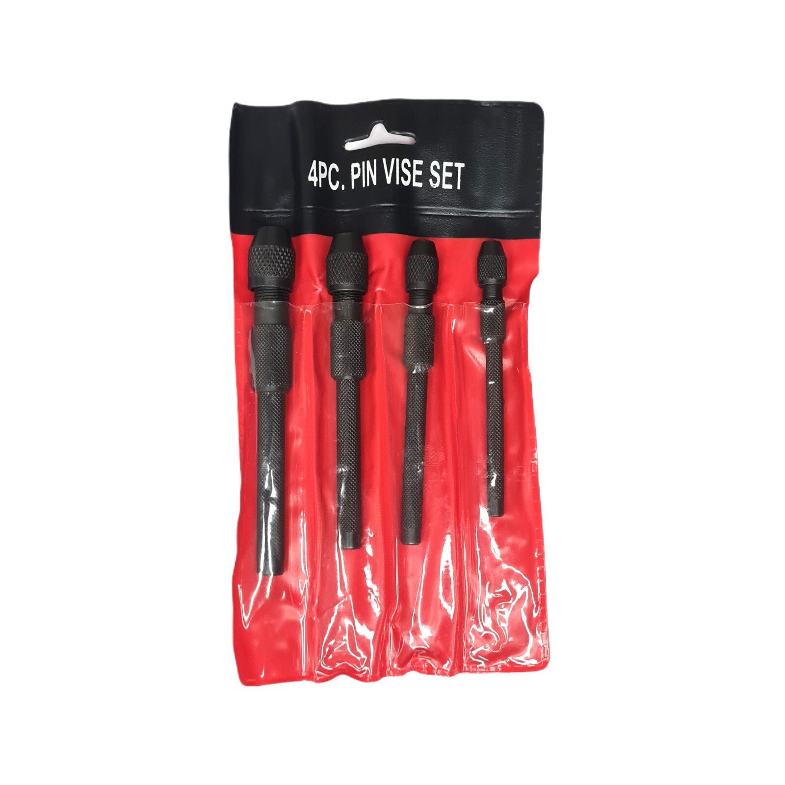 4-Piece Pin Vise Set Handheld Drilling Hobby Craft 4 Sizes Vises – Jewelry Tool