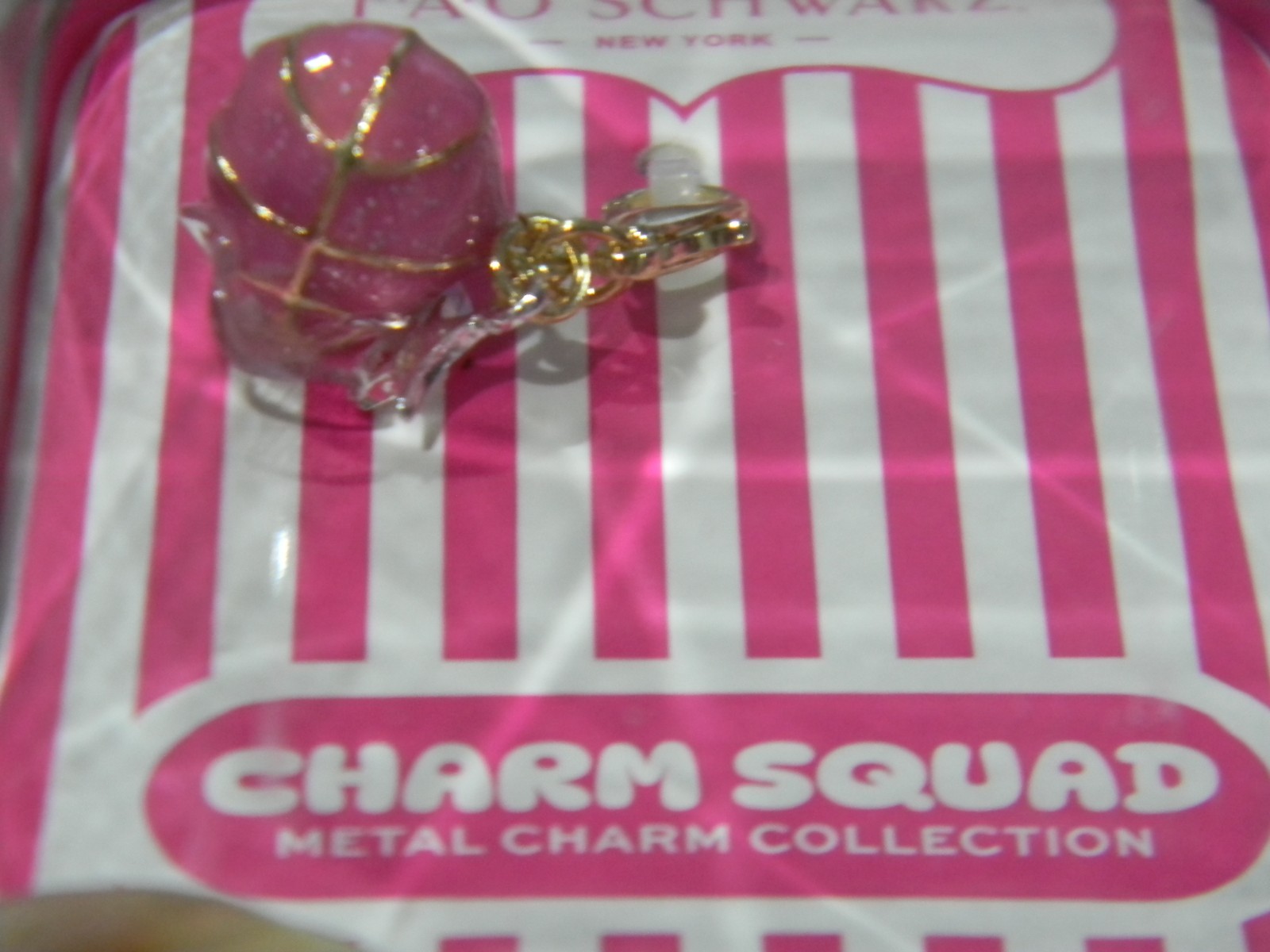 FAO Schwarz Charm Squad Lot of 20 Charms and 2 Charm Braclets