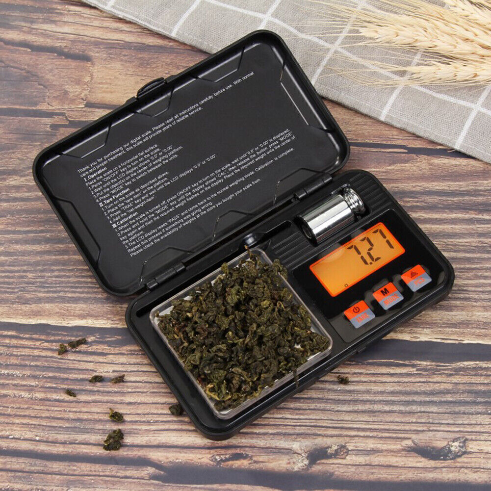 50g/0.001g 200g/0.01g High Precision Mini Digital Pocket Scale Jewellery Scales