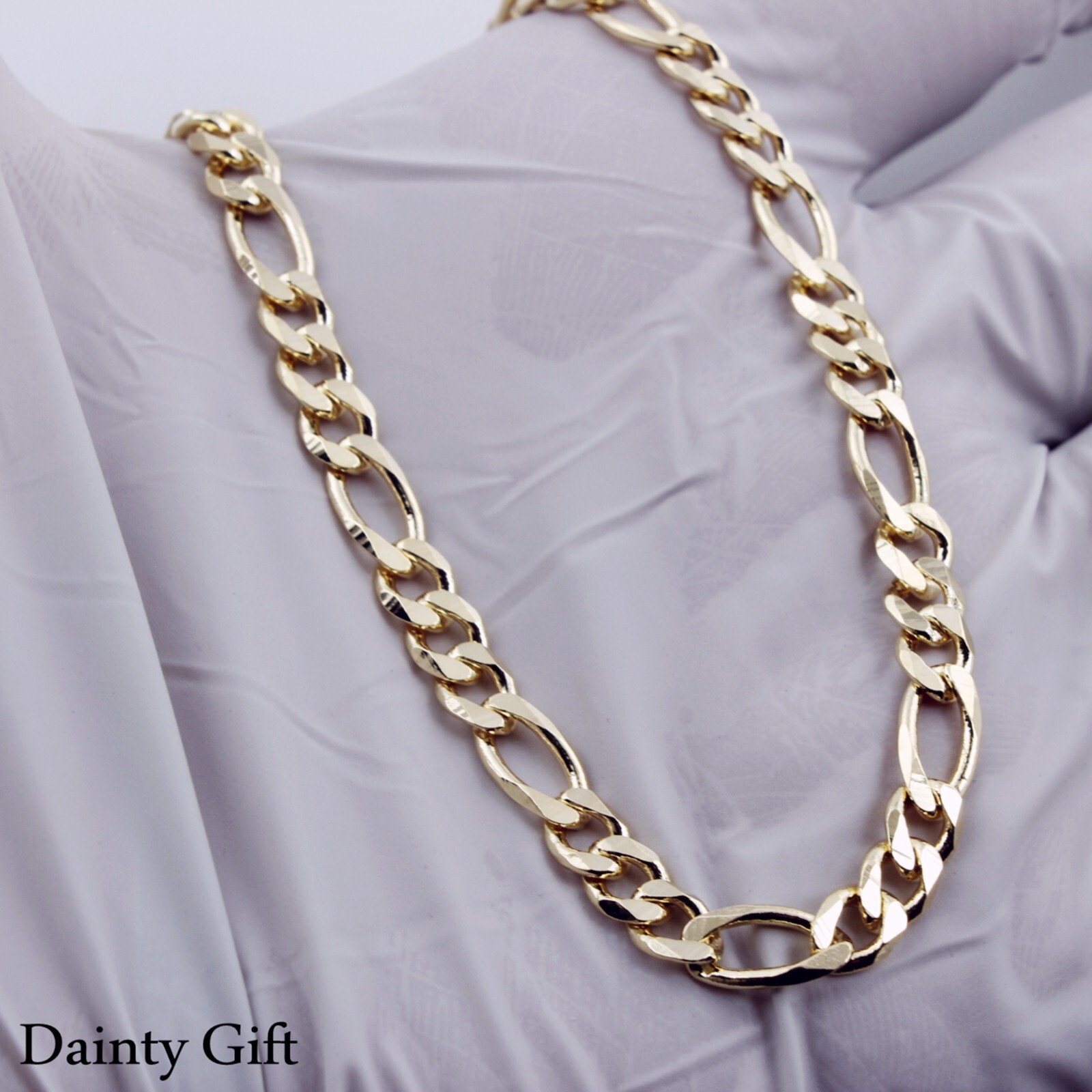 Women Girl Titanium Stainless Steel Gold Heart Love Anklet Foot Bracelet 8-10″