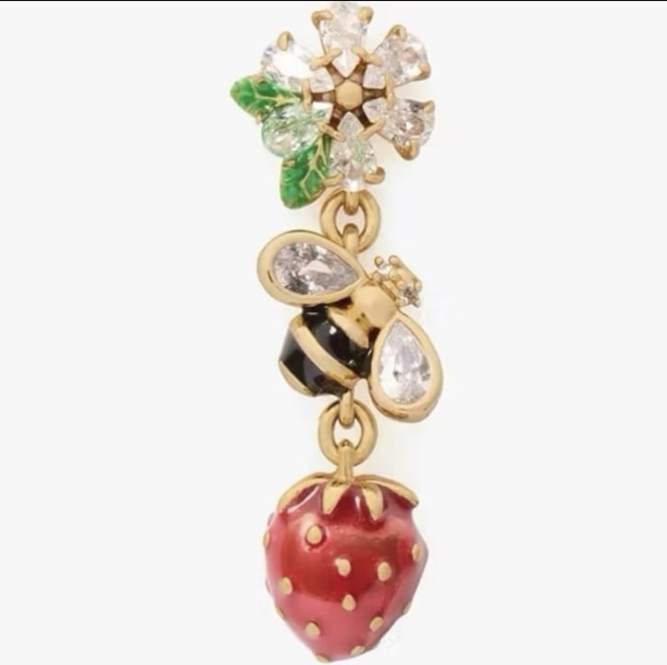 Kate Spade new York Strawberry earrings