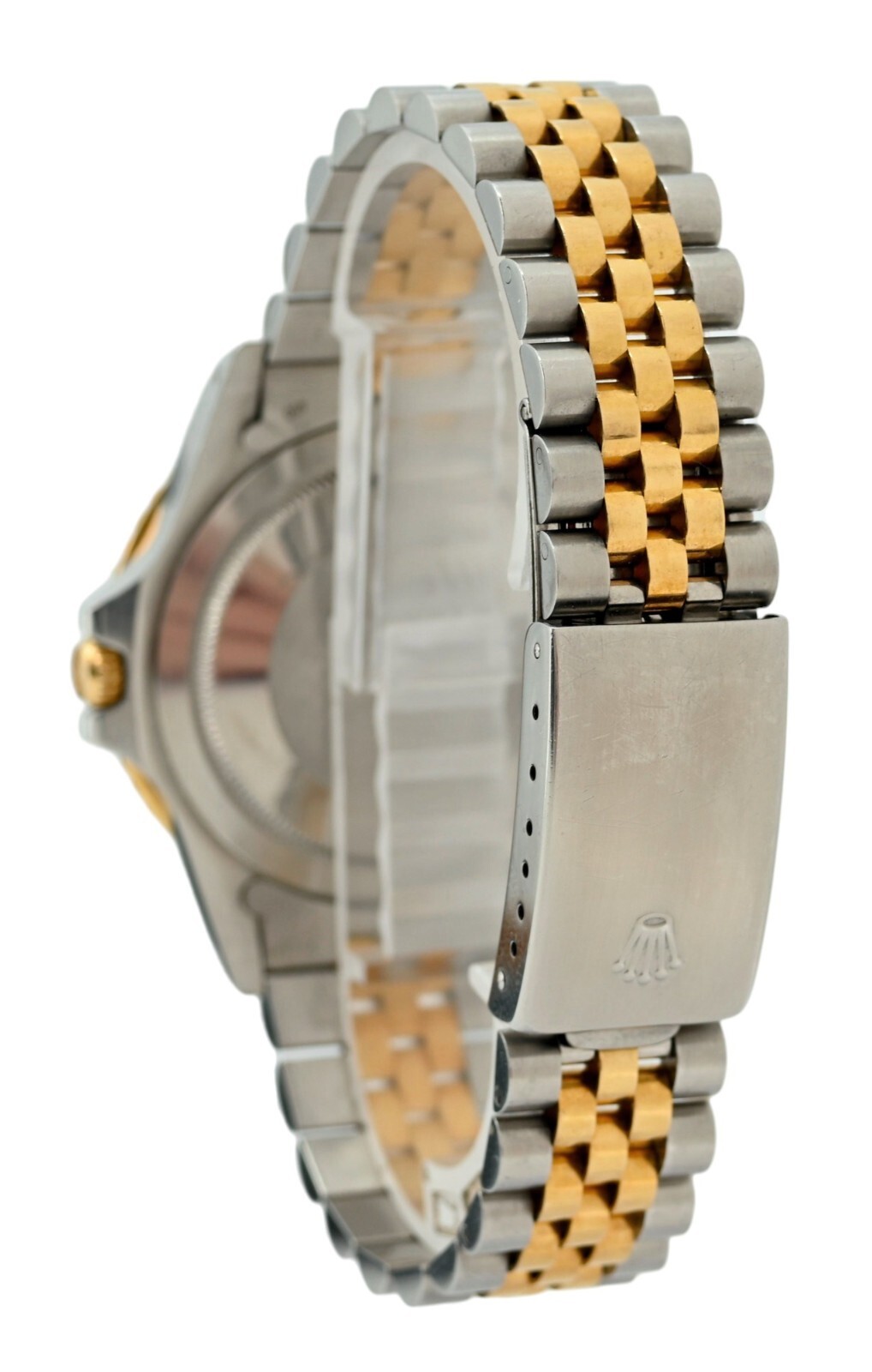 1987 Rolex 40mm Men’s Black Dial Two-Tone GMT Master Watch Unpolished Ref: 16753