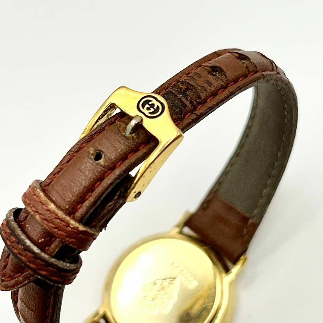 GUCCI 3000.2.L Gold Plated Wristwatch Quartz