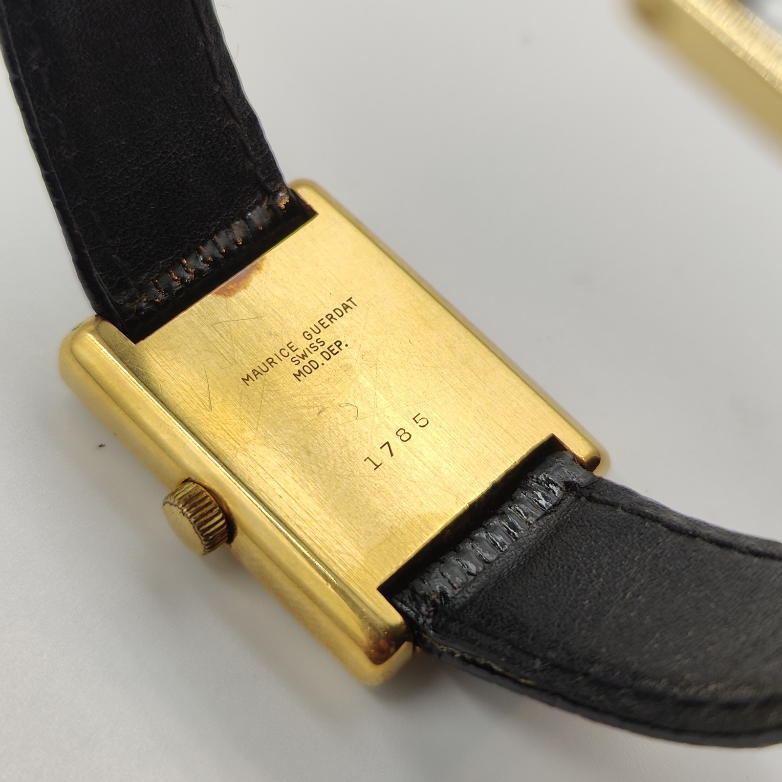 Rare Vintage MAURICE GUERDAT 1785 Working Womens Mens Unisex Manual Wind Watch