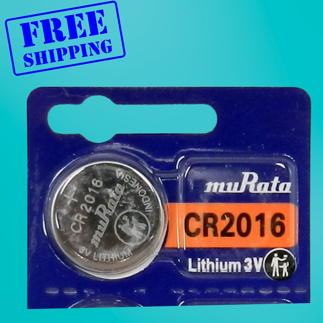 Murata / Sony CR2016 LITHIUM 3V BATTERY – 1Pc