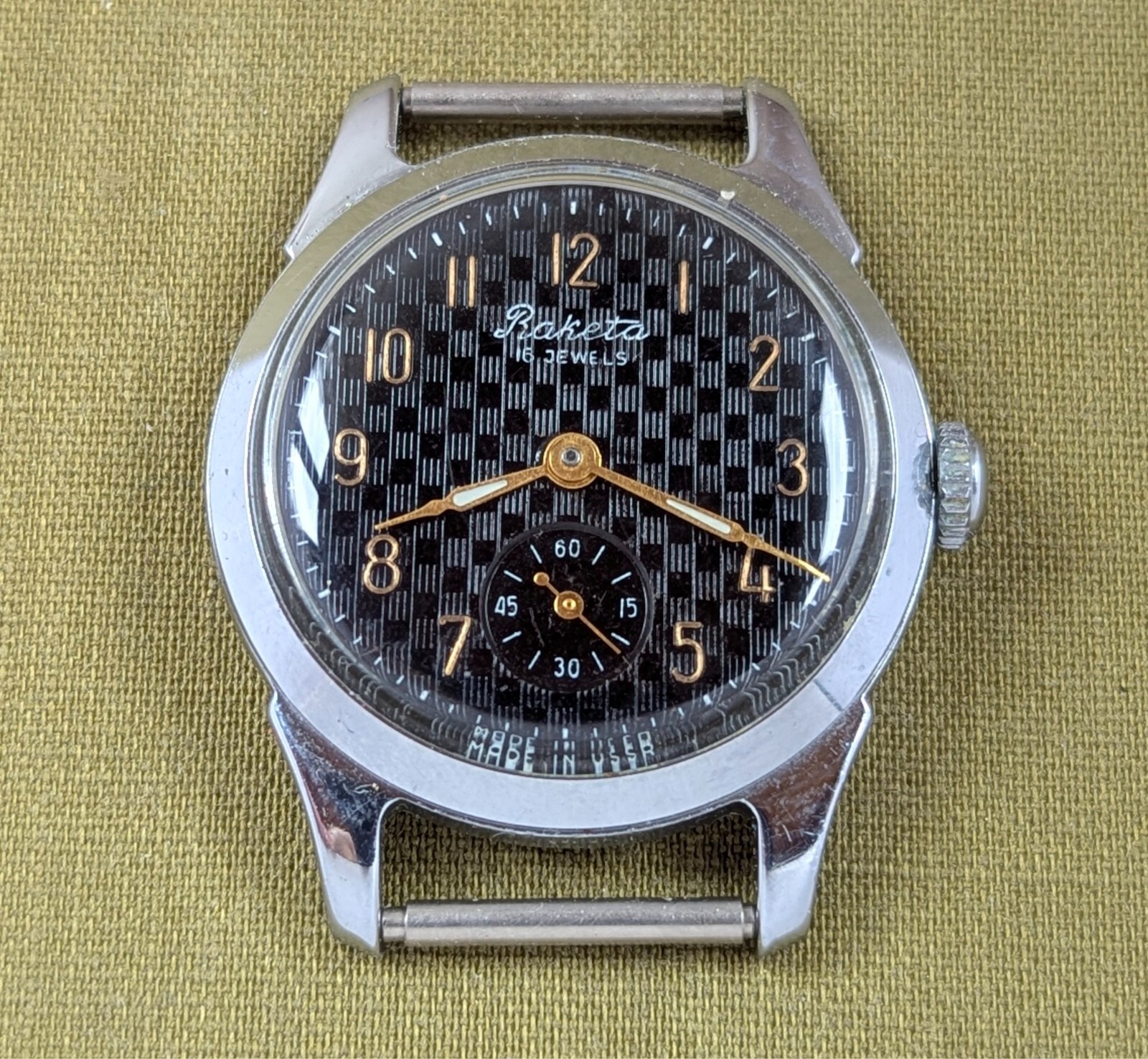 early soviet raketa by PChZ