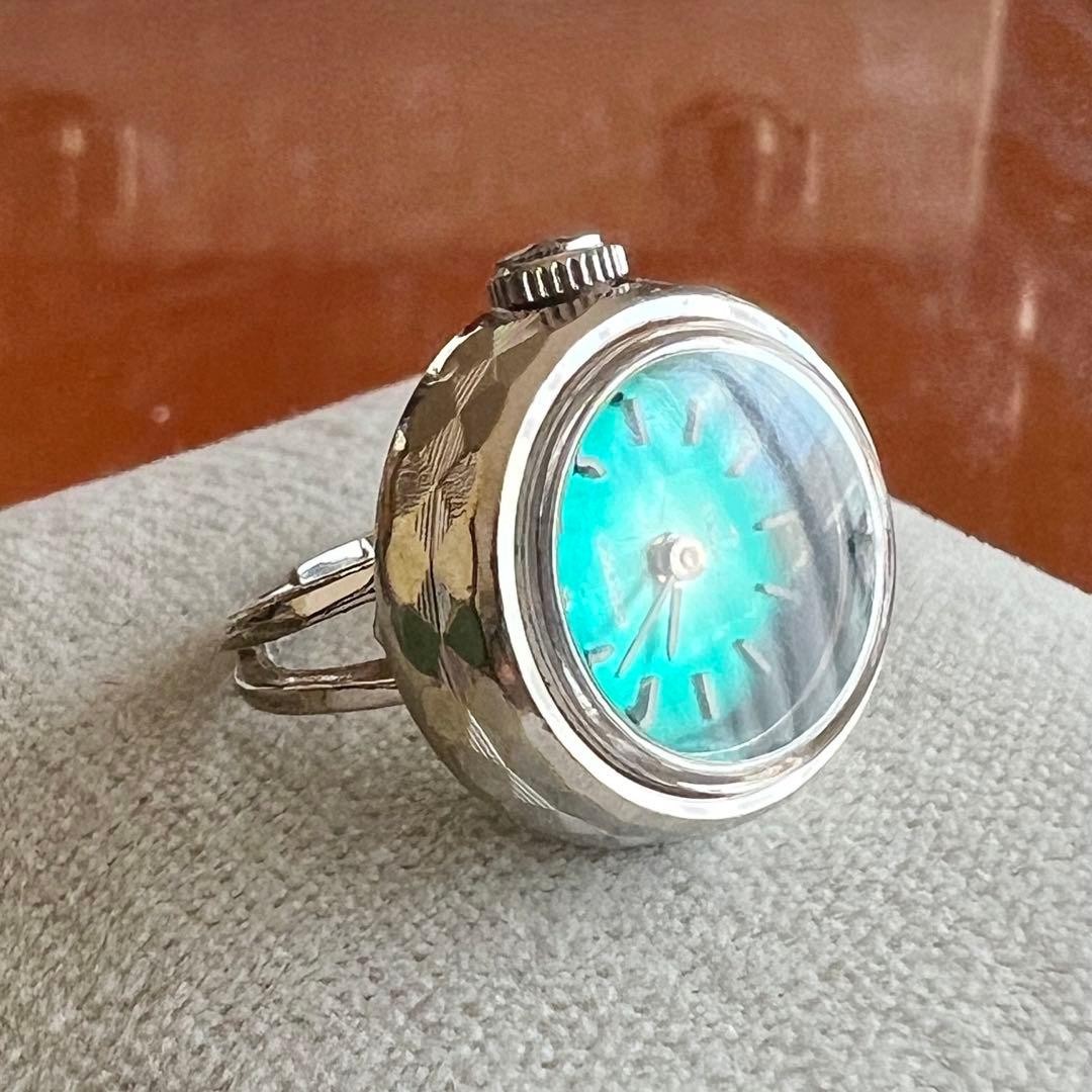 Showa Retro Vintage Hand-wound Watch Ring Watch SEIKO