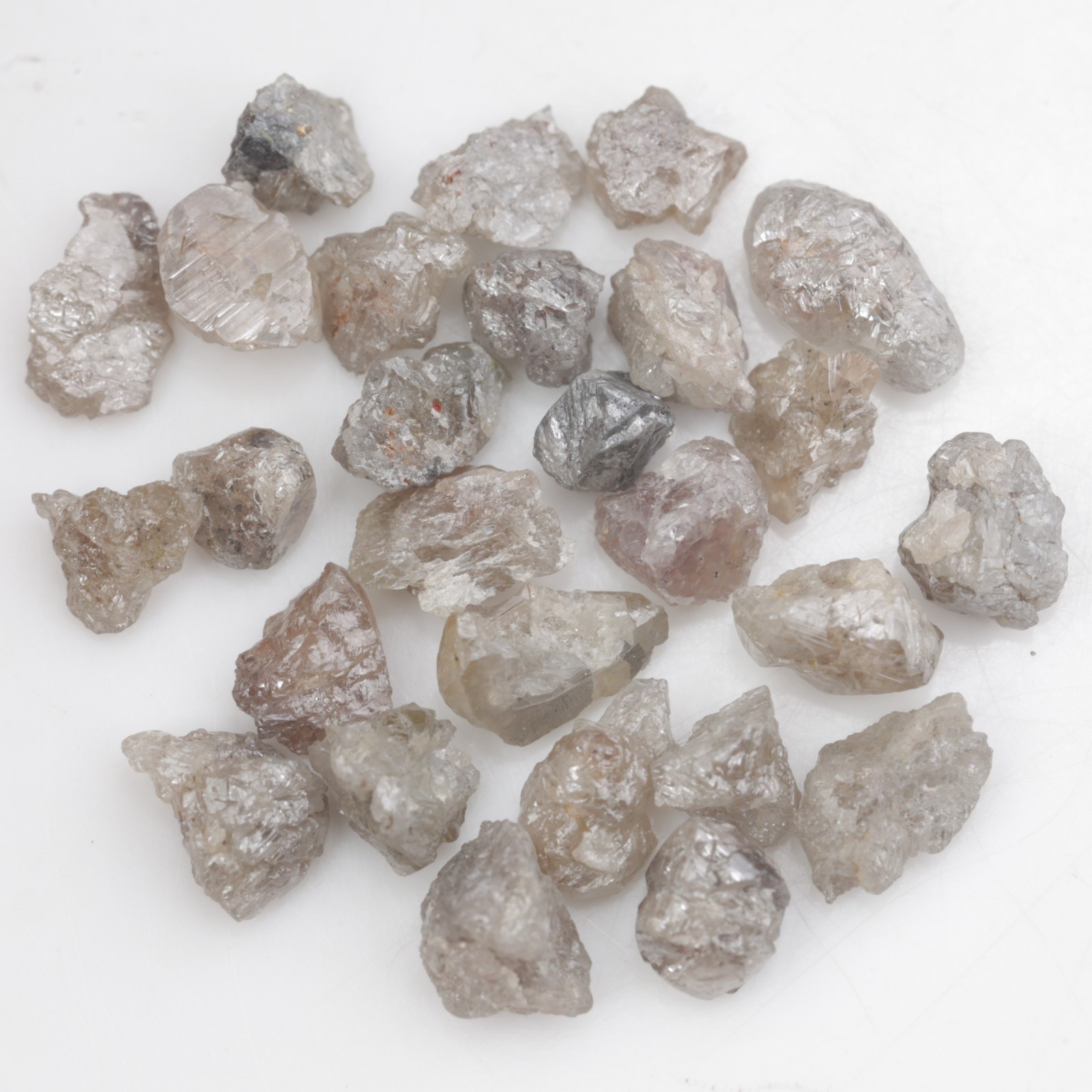 10.00 Ct Natural Loose Uncut Diamond Brown Colored Diamond For Custom Jewelry.