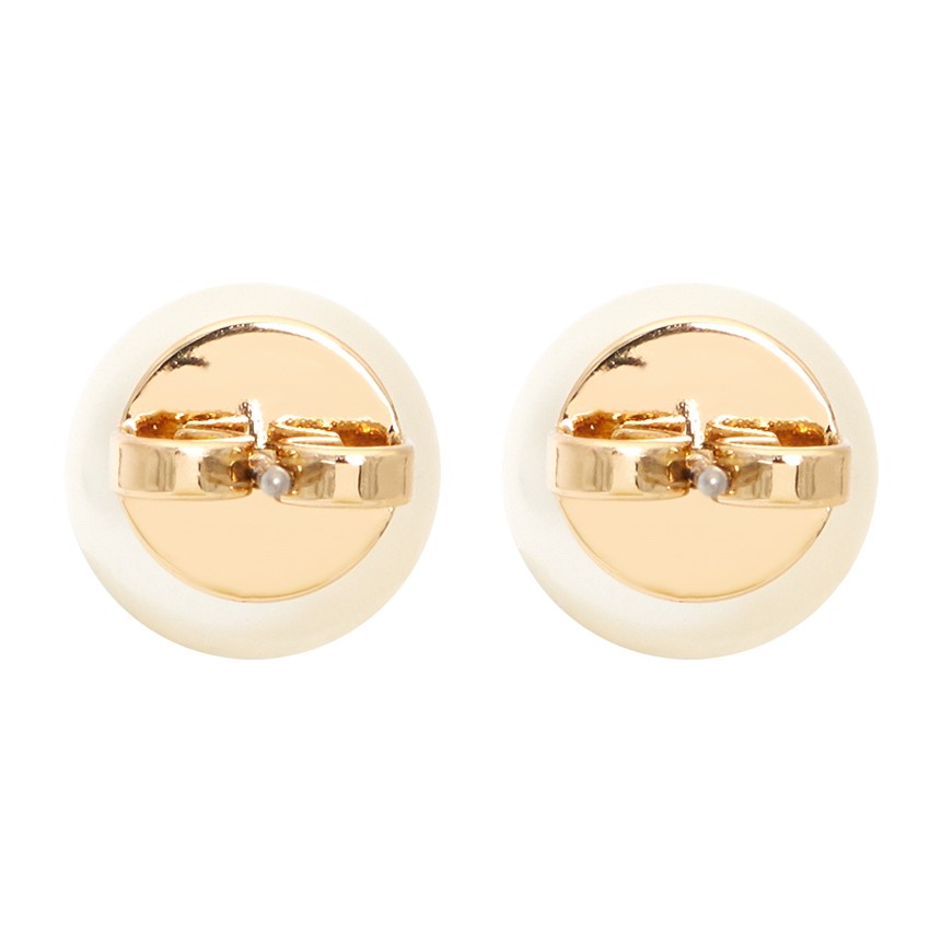 TORYBURCH Moondance Pearl Earring 11165514 110 NEW ITEM