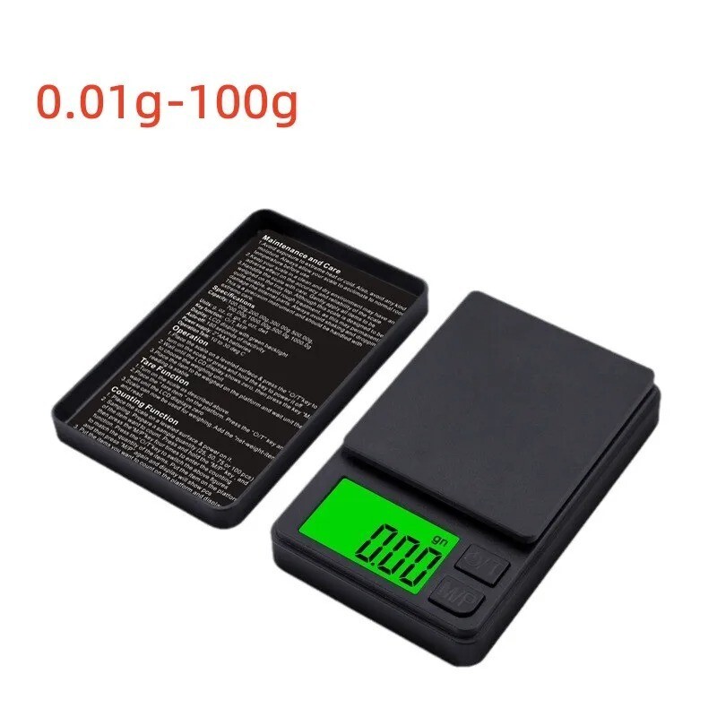 100/500g 0.01g mini digital scale high precision electronic pocket scale jewelry