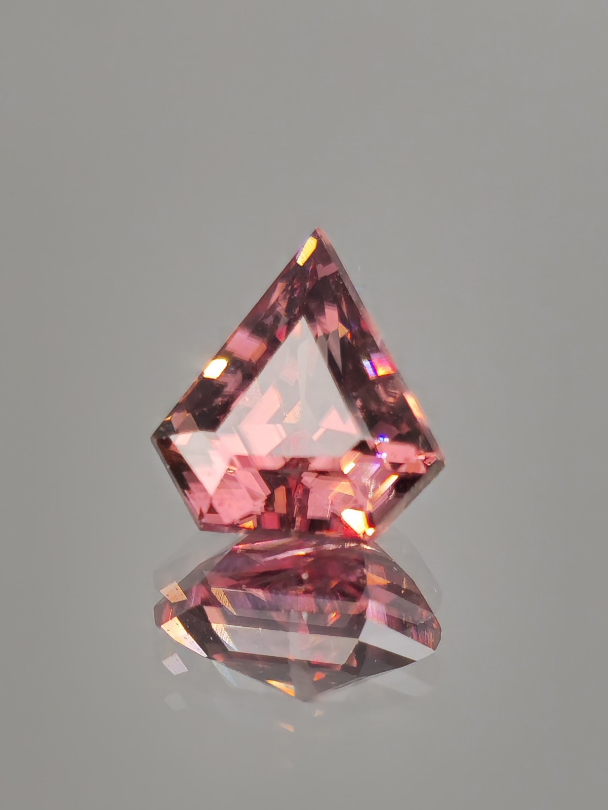 1.52 Carat Rare Color Zircon Sri Lanka Unheated Fancy Cut Clean Natural Gemstone