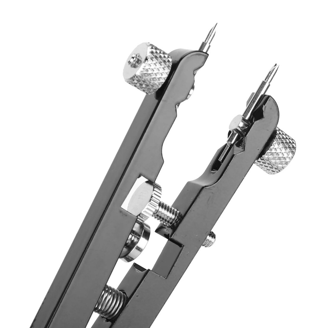 Watch Bracelet Spring Bar Tweezer Removing Tool+8 Pins For ROLEX 6825 Band Kit