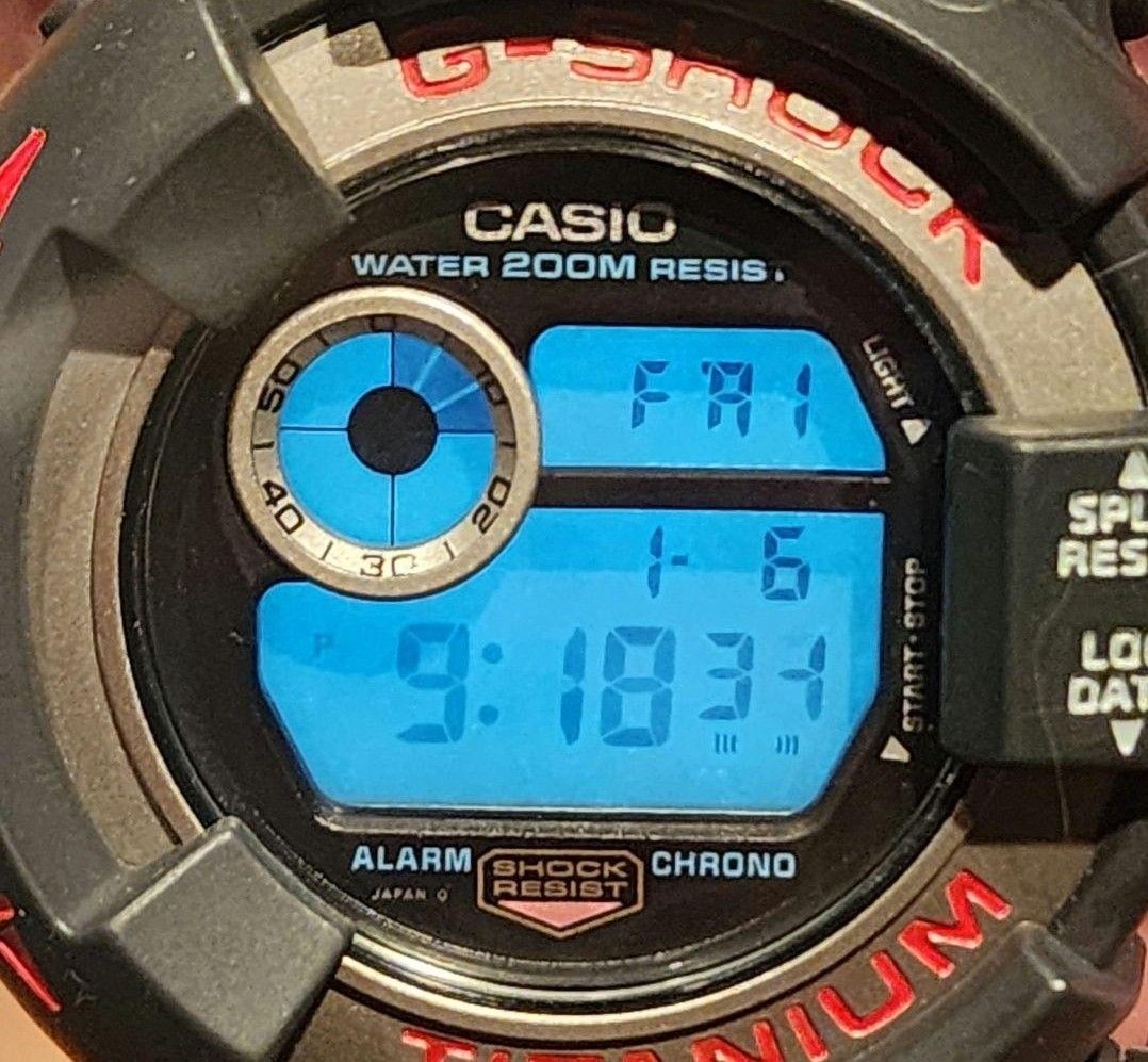 CASIO G SHOCK FROGMAN Watch DW 8200
