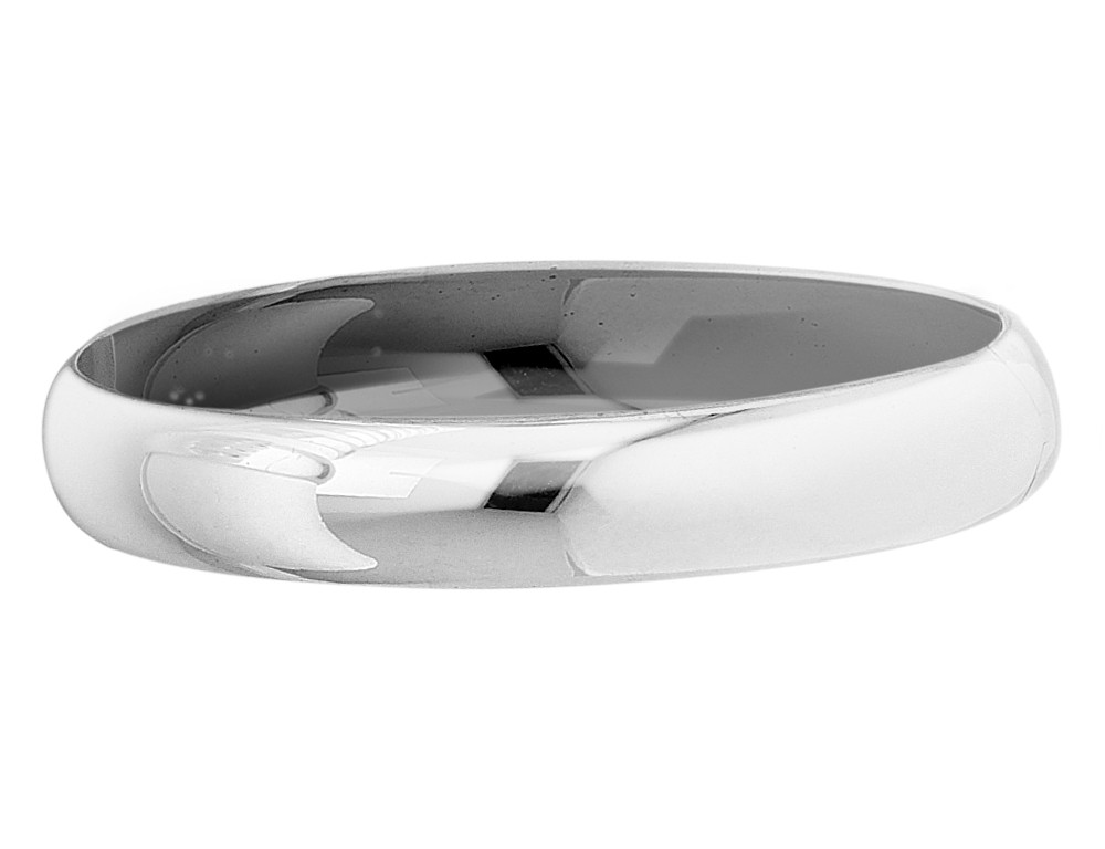 Hinged Bangle in Sterling Silver (11.0mm)