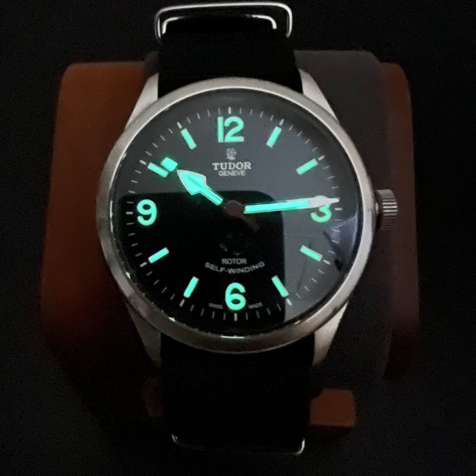 Tudor Heritage Ranger 79910 Automatic 41mm Steel Men Watch Black Dial EY-3