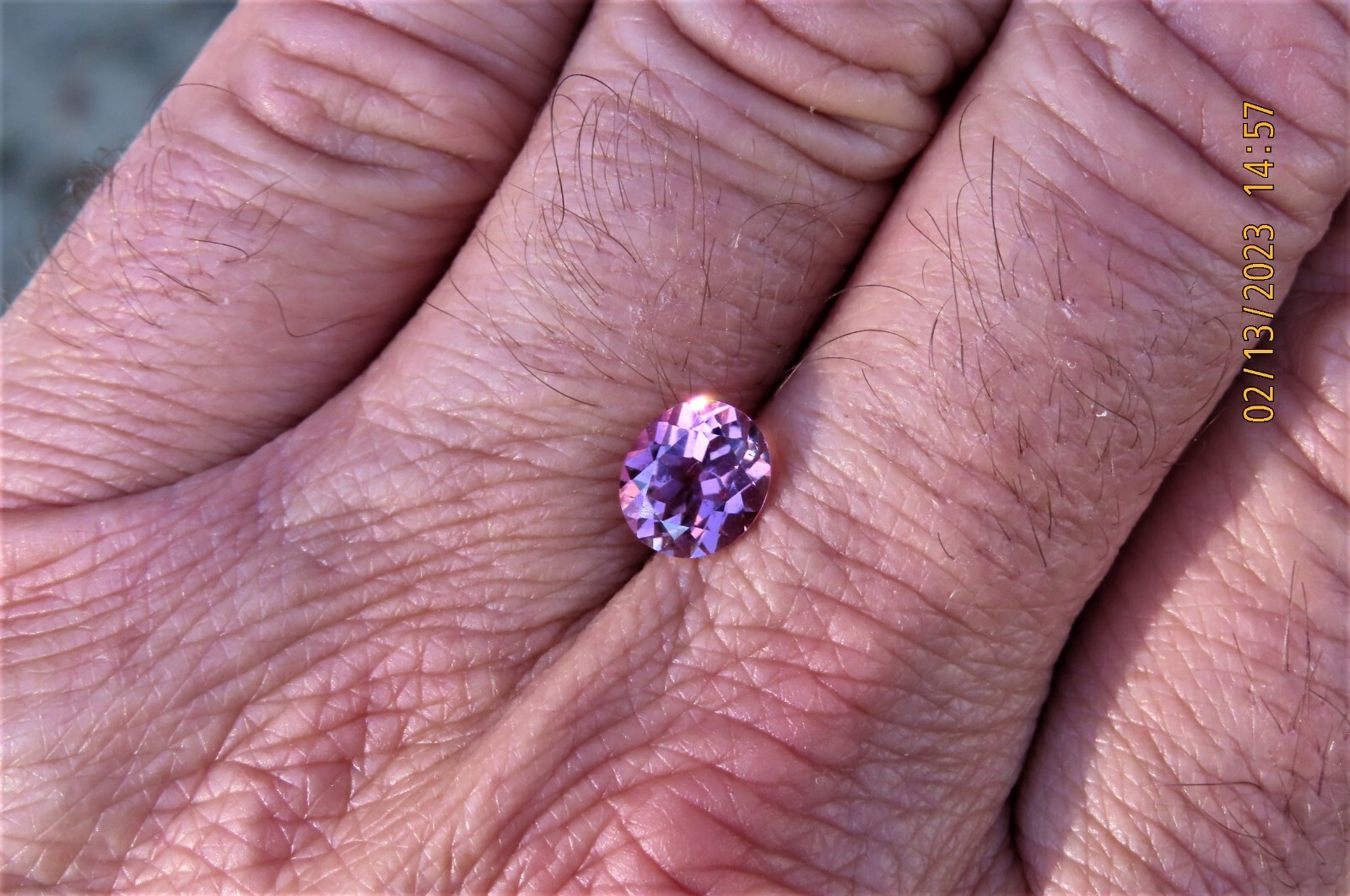 Stunning 1.83 CT Pink tourmaline