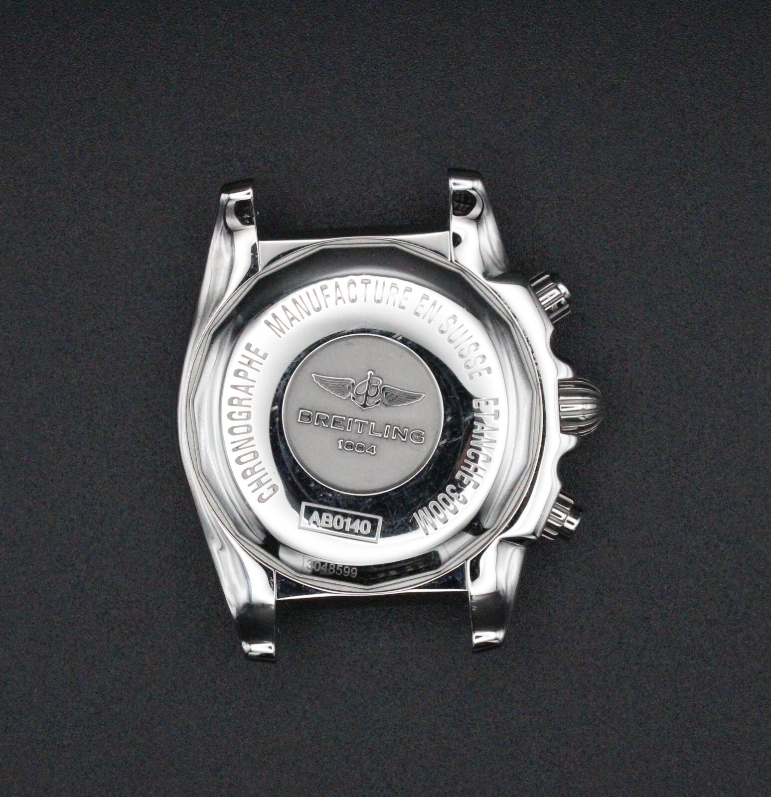 Breitling Chronomat Silver Men’s Watch – AB0140