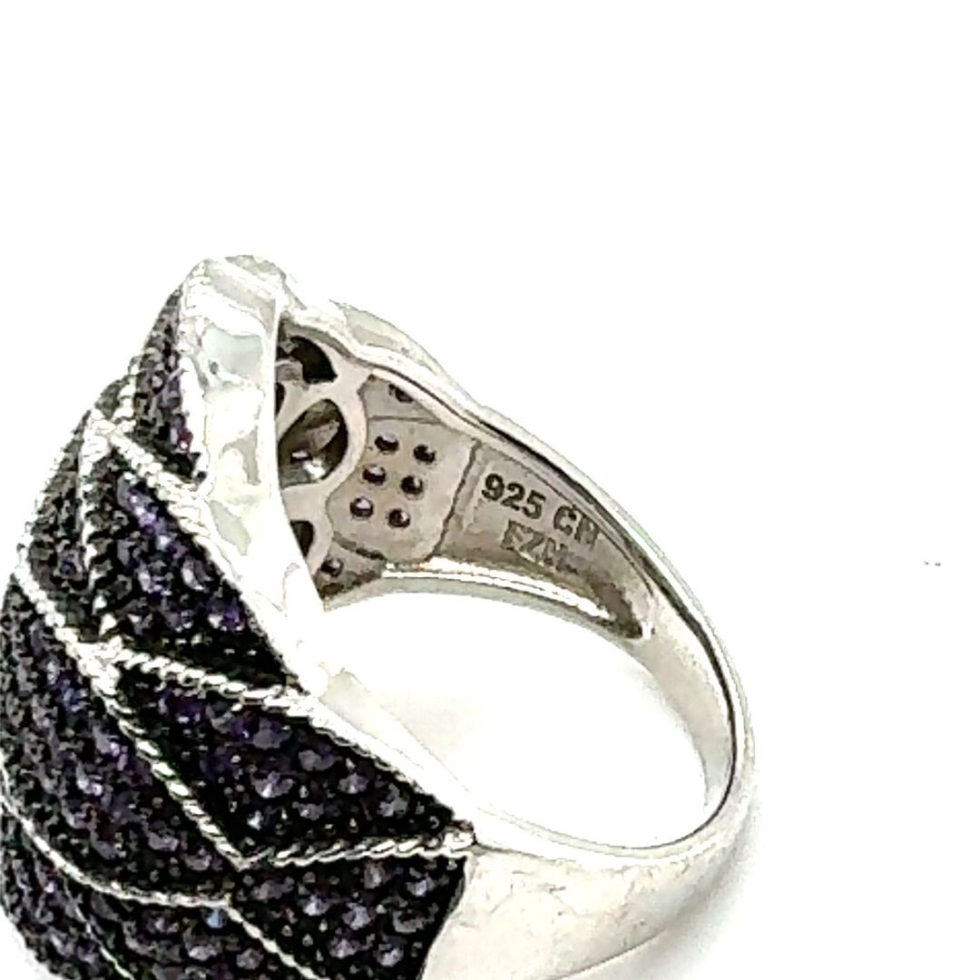 Fuzion Creations Pink Kunzite Sterling Silver Ring – Size 5