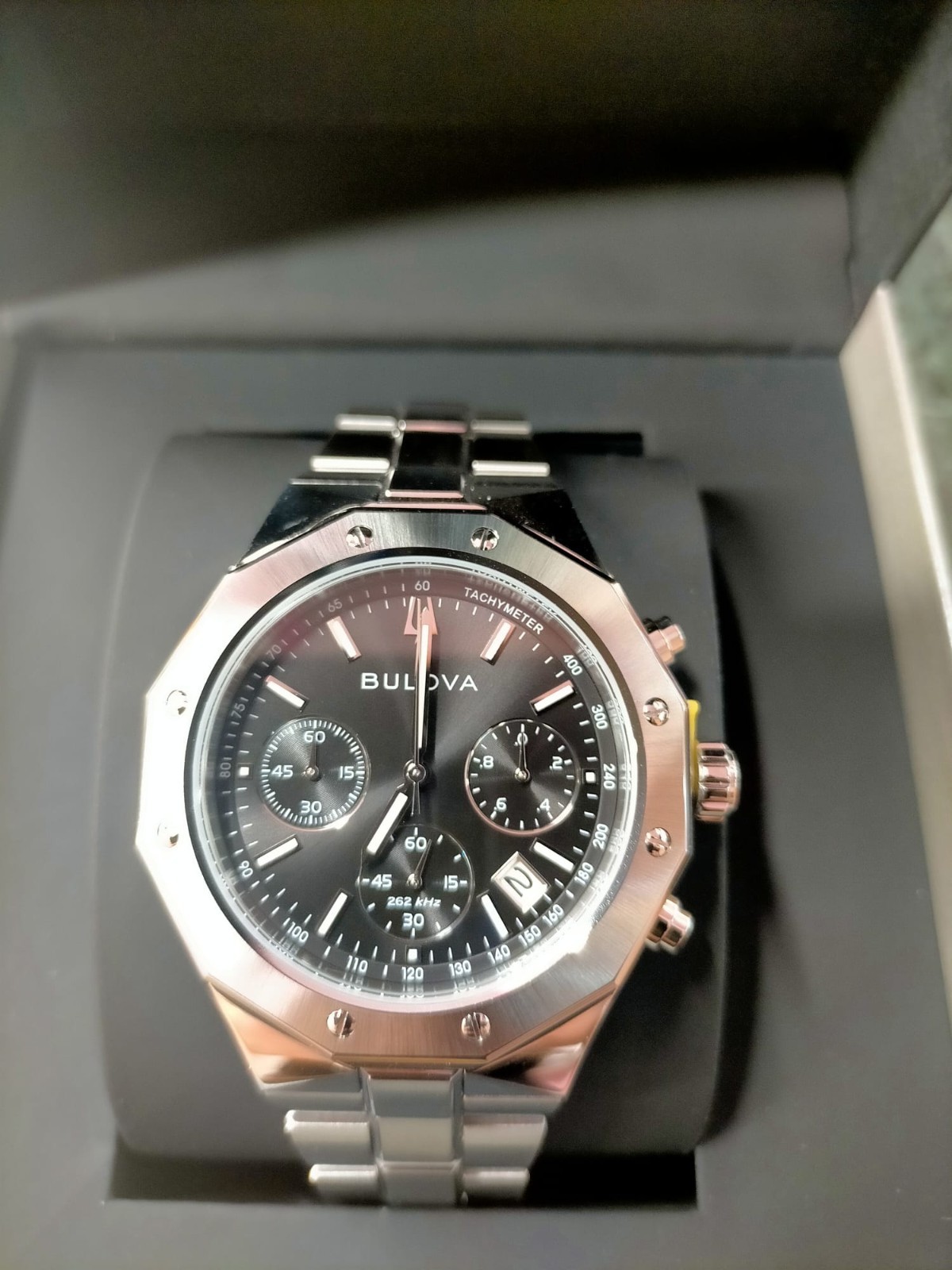 Bulova Sutton / Octagonal Watch New Mens